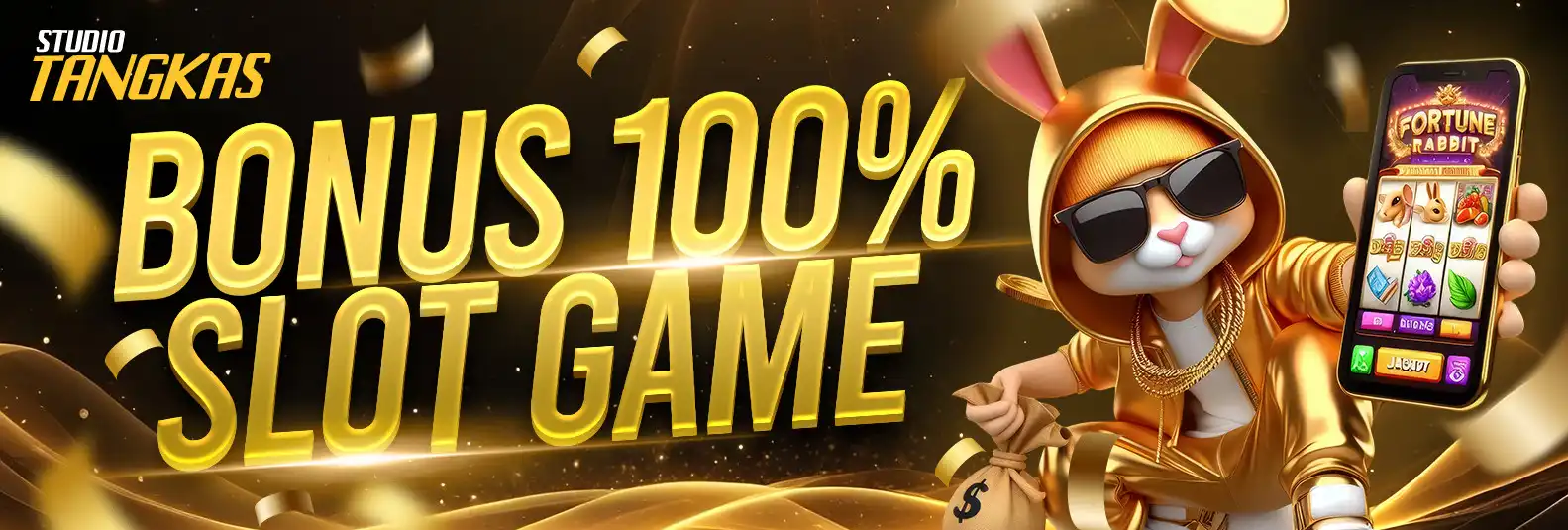 BONUS MEMBER BARU 100% SLOT